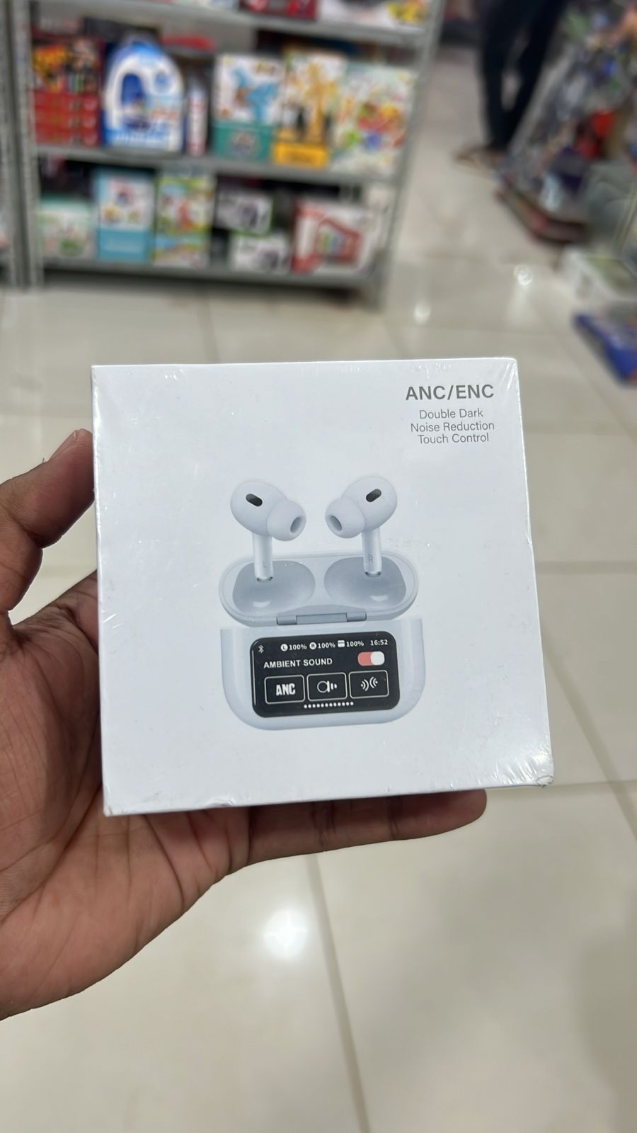 A9 Pro AirPods Pro – Wireless LCD Screen