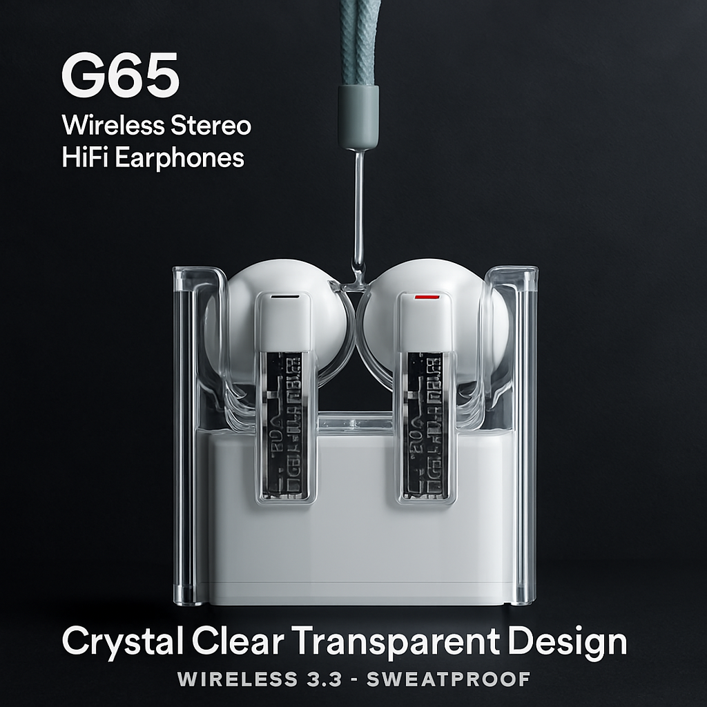 G65 Wireless Stereo HiFi Earphones