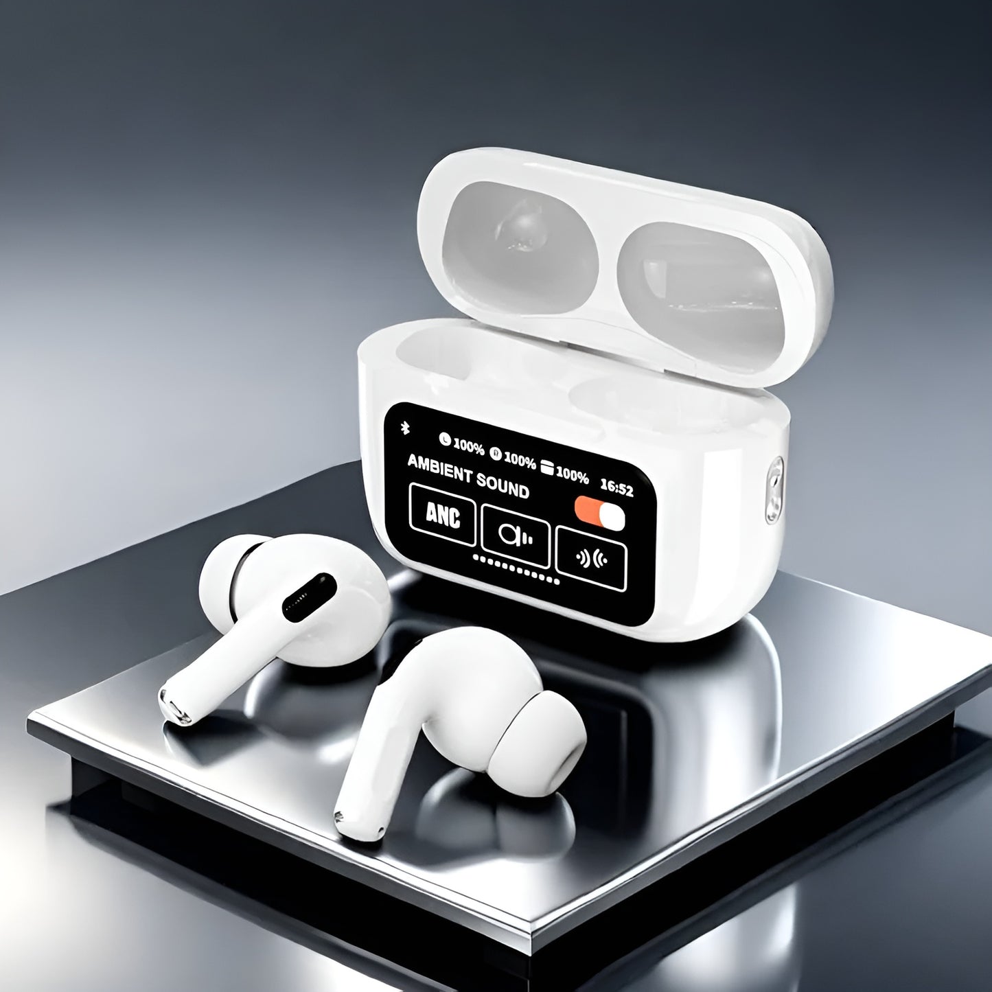 A9 Pro AirPods Pro – Wireless LCD Screen