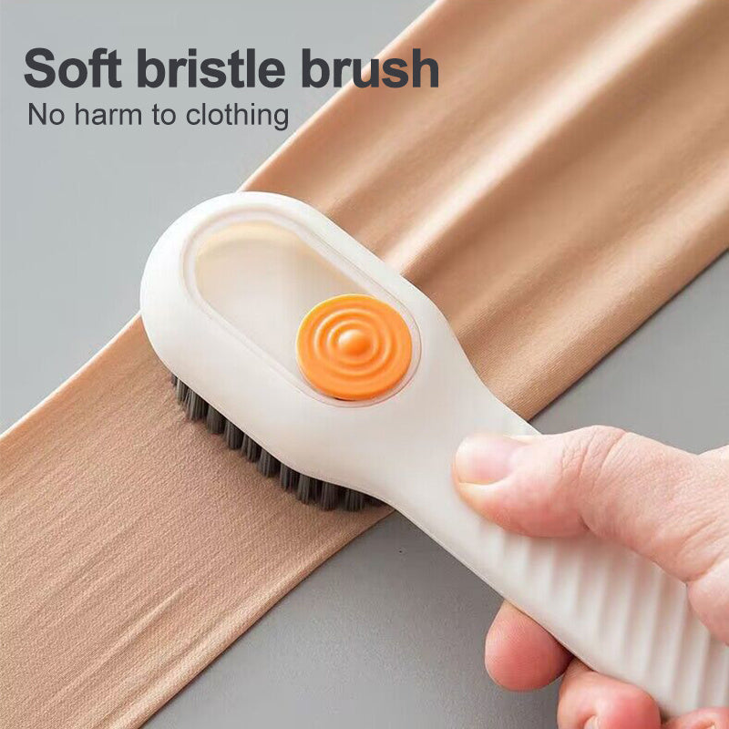 Soap Dispensing Cleaning Brush