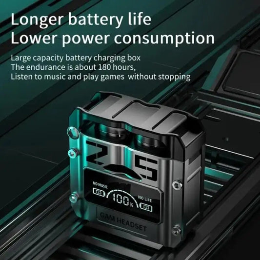 M25 Bluetooth 5.3 Wireless Earbuds