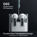 G65 Wireless Stereo HiFi Earphones