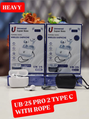 UB-30 With Pouch Wireless TWS Earbuds